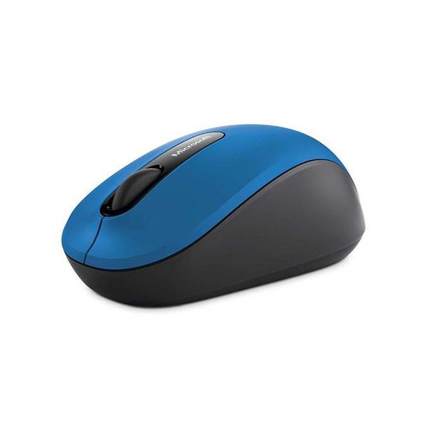 Mouse Sem Fio Móbile Bluetooth Microsoft - PN700028 Azul