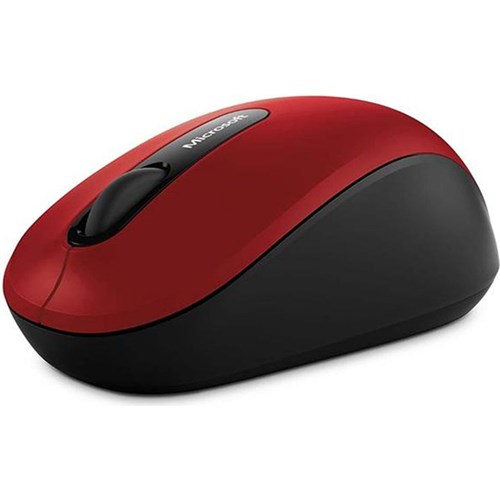 Mouse Sem Fio Móbile Bluetooth - Pn700018 - Microsoft (Vermelho)