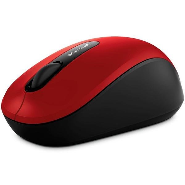 Mouse Sem Fio Mobile Bluetooth Vermelho Microsoft PN700018
