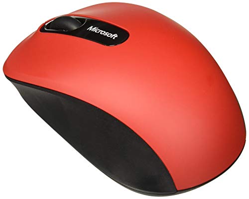 Mouse Sem Fio Mobile Bluetooth Vermelho Microsoft - PN700018