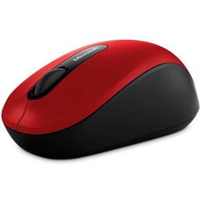 Mouse Sem Fio Mobile Bluetooth Vermelho Microsoft PN700018