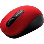 Mouse Sem Fio Mobile Bluetooth Vermelho Pn700018 1 Un Microsoft