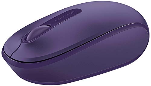 Mouse Sem Fio Mobile Usb Roxo Microsoft - U7Z00048