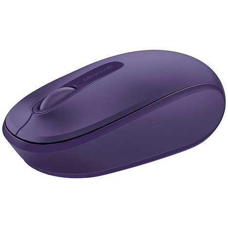 Mouse Sem Fio Mobile Usb Roxo Microsoft U7z00048