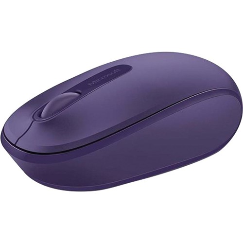 Mouse Sem Fio Mobile Usb - U7Z00048 - Microsoft (Roxo)