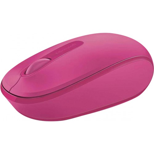 Mouse Sem Fio Mobile Usb - U7Z00062 - Microsoft (Rosa)