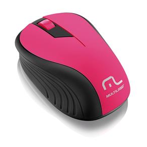 Mouse Sem Fio Multilaser 2.4ghz Usb 1200dpi Plug And Play