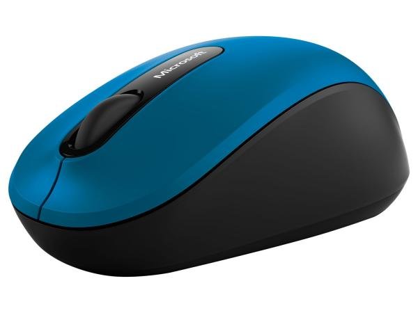 Mouse Sem Fio Óptico 1000ppm Microsoft - Mobile 3600