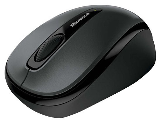 Mouse Sem Fio Óptico e Laser 1000dpi Microsoft - GMF-00380