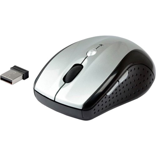 Mouse Sem Fio Rc/ Nano - M-012 Sl - C3 Tech (Prata)