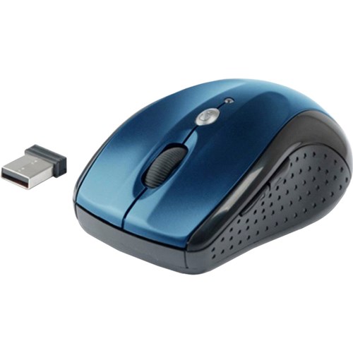 Mouse Sem Fio Rc/nano - M-W012 Bl - C3 Tech (Azul)