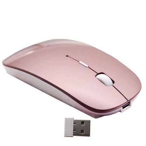 Mouse Sem Fio Recarregável 2.4ghz Knup G21