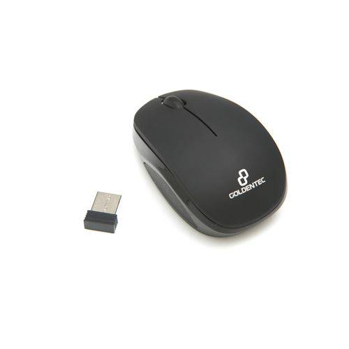 Mouse Sem Fio Recarregável Gt Compact 1200dpi - Goldentec