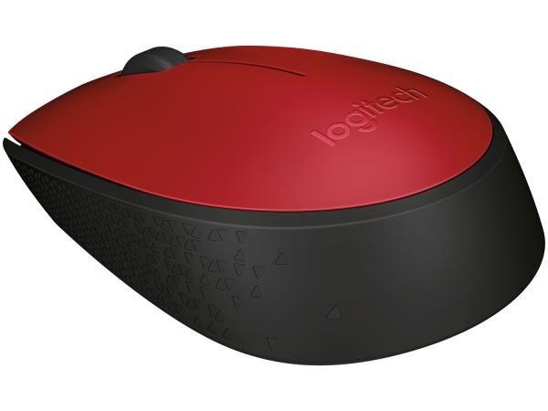 Mouse Sem Fio Sensor Óptico 1000dpi Logitech - M170
