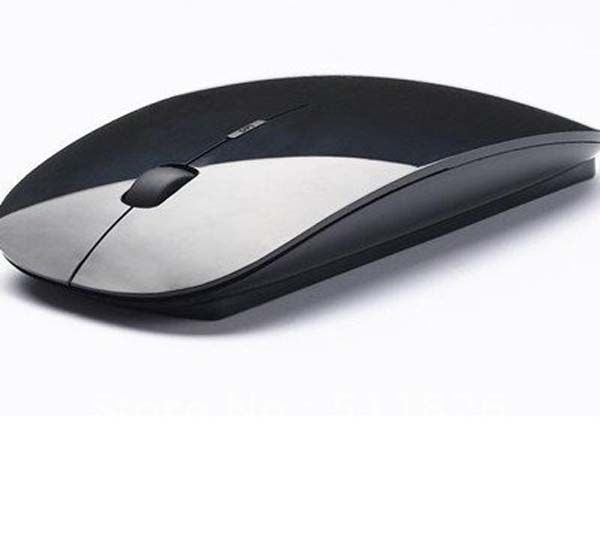 Mouse Sem Fio Slim Wireless P/ Windows, Mac ,Smart Tv Preto - Mb