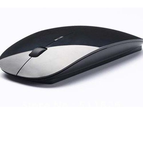 Mouse Sem Fio Slim Wireless P/ Windows, Mac ,smart Tv Preto