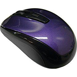 Mouse Sem Fio Suíça Roxo 2,4GHz - Bright