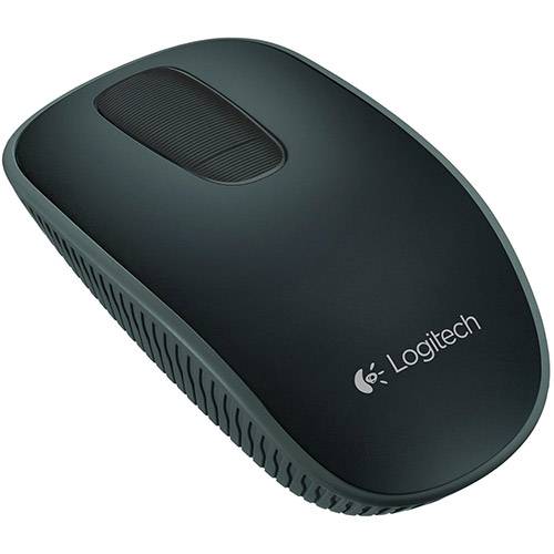 Tudo sobre 'Mouse Sem Fio T400 Zone Touch Logitech Preto'
