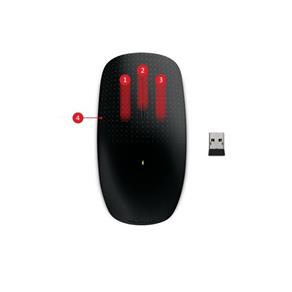 Mouse Sem Fio Touch 3KJ-00002