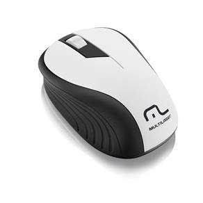 Mouse Sem Fio USB Preto e Branco - Multilaser