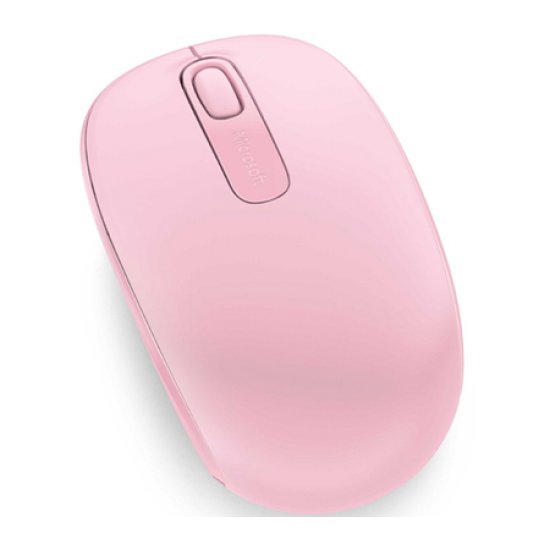 Mouse Sem Fio Wireless 1850 Rosa Microsoft U7Z-00028