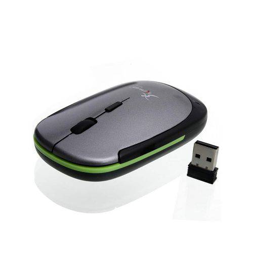 Mouse Sem Fio Wireless 2.4ghz Optico 1600dpi - Knup W115