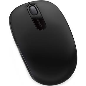Mouse Sem Fio Wireless Microsoft 1850 Preto, Modelo: U7Z-00008 MICROSOFT