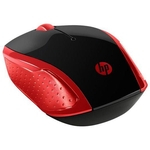Mouse sem Fio X200 Vermelho OMAN HP