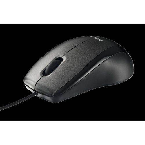 Tamanhos, Medidas e Dimensões do produto Mouse Trust Carve Usb Optical Mouse Black N