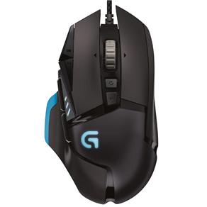 Mouse Tunable Gaming Logitech G502 Proteus - Preto