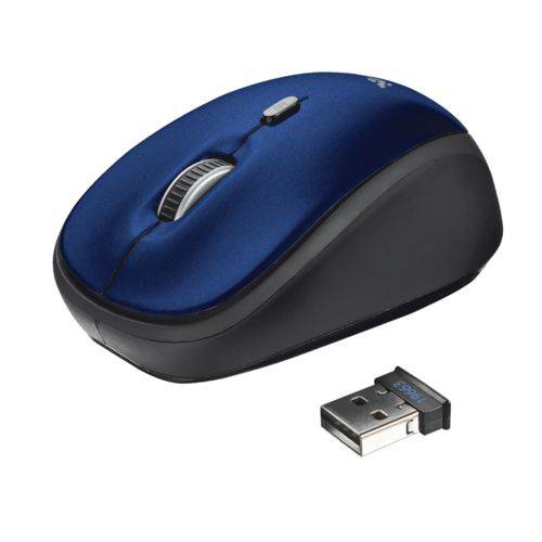 Tudo sobre 'Mouse Tust Yvi Wireless Mouse'