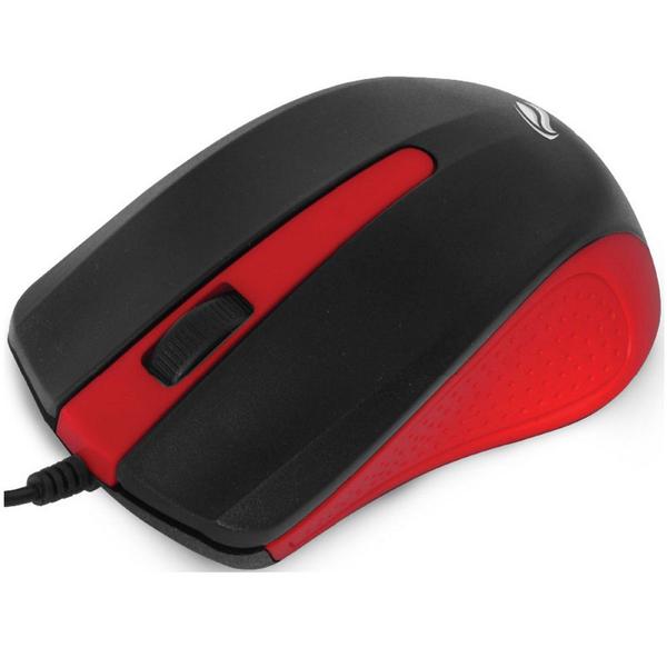 Mouse - USB - C3 Tech - Vermelho - MS-20RD
