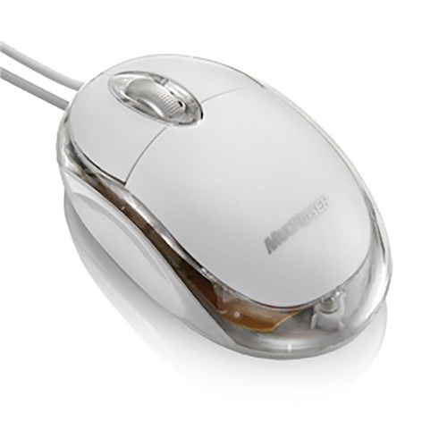 Mouse Usb Classic Gelo Mo034 Mo034 - Multilaser