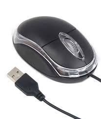 Mouse USB com Fio