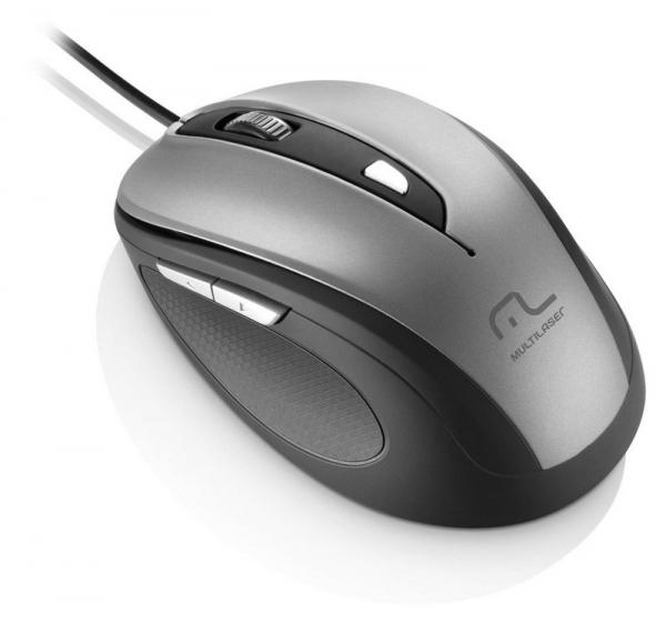 Mouse USB Comfort MO242 Multilaser