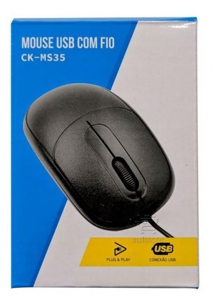 Mouse Usb C3tech Ck-ms35bk