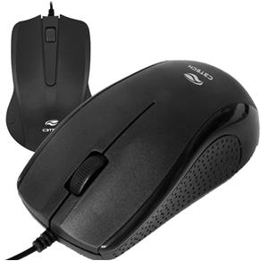 Mouse USB C3Tech Óptico 1000 DPI MS-20BK