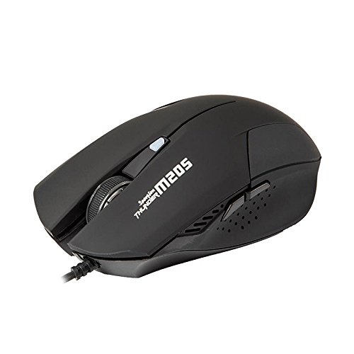 Mouse Usb Gamer 1600 Dpi 6 Botoes Led Azul M205 Marvo