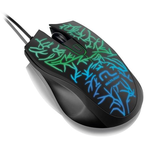 Mouse USB Gamer Multilaser MO227