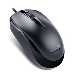 Mouse - USB - Genius DX-120 - Preto - 31010105100