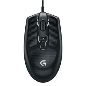 Mouse - Usb - Logitech G100S Gaming - Preto - 910-003533