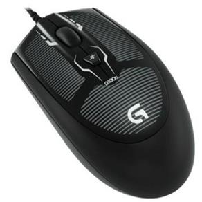 Mouse - USB - Logitech G100S Gaming - Preto - 910-003878