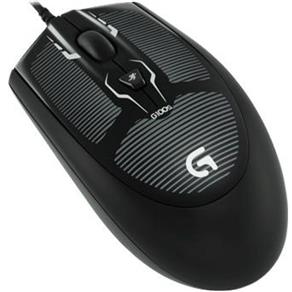 Mouse - USB - Logitech G100s Optical Gaming Mouse - Preto