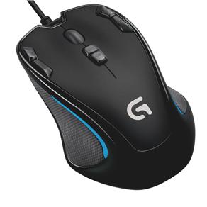 Mouse USB Logitech Gaming G300S - Preto
