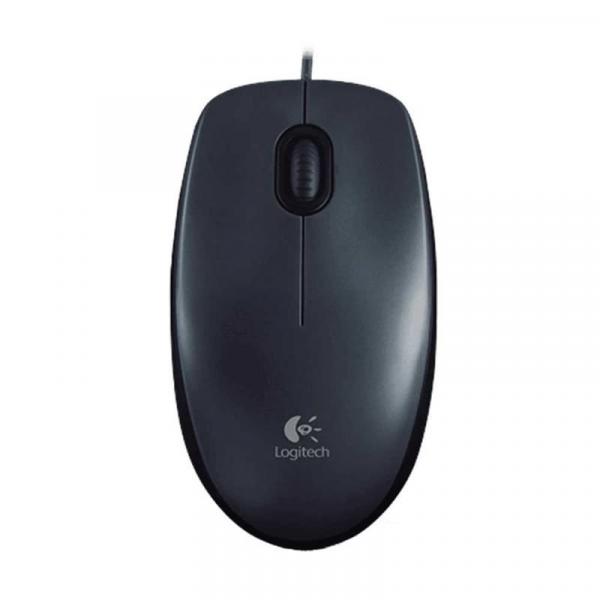 Mouse USB M100 Preto Logitech (097855063953)