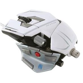 Mouse - USB - Mad Catz Cyborg MMO7 Gaming - Branco