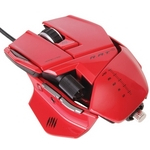 Mouse - Usb - Mad Catz Cyborg R.A.T. 5 Gaming - Vermelho