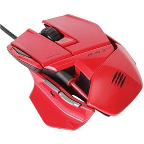 Mouse - USB - Mad Catz Cyborg R.A.T. 3 Gaming Mouse - Vermelho