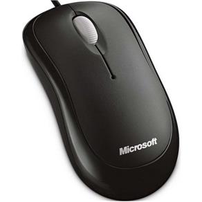 Mouse - USB - Microsoft Basic Optical - Preto - P58-00061
