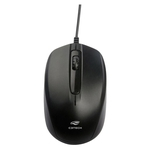 Mouse USB MS 30BK - C3 Tech - Preto